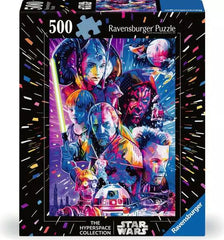 Ravensburger - Star Wars The Phantom Menace 500 Piece Large Format Puzzle
