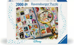 Ravensburger - Disney Stamp Album 1000 Piece Adult's Jigsaw Puzzle