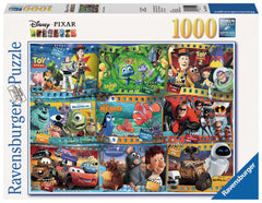 Ravensburger - Disney: Disney Pixar Movies 1000 Pieces