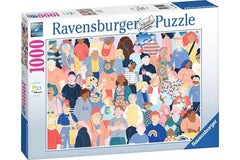 Ravensburger - Puzzle People 1000 Piece Puzzle