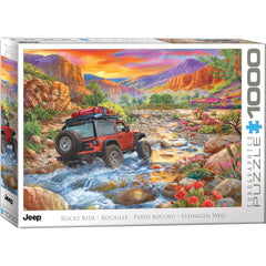 Eurographics - Jeep: Rocky Ride 1000 Piece Jigsaw Puzzle