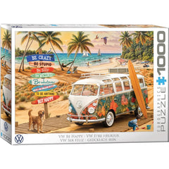 Eurographics - VW Be Happy 1000 Piece Jigsaw Puzzle