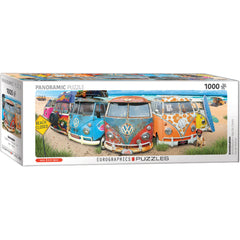 Eurographics - VW Bus Kombination Panoramic 1000 Piece Jigsaw Puzzle