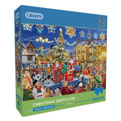 Gibsons - Christmas Switch On 100 Piece XXL Jigsaw Puzzle