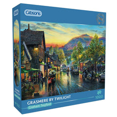 Gibsons - Grasmere by Twilight 1000 Piece Jigsaw Puzzle