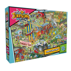 Gibsons - Jokesaws Country Show Chaos 1000 Piece Jigsaw Puzzle