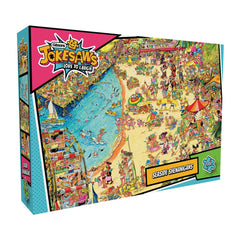 Gibsons - Jokesaws Seaside Shenanigans 1000 Piece Jigsaw Puzzle