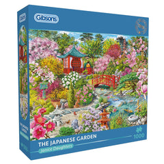 Gibsons - The Japanese Garden 1000 Piece Jigsaw Puzzle