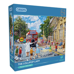 Gibsons - The Lollipop Lady 1000 Piece Jigsaw Puzzle
