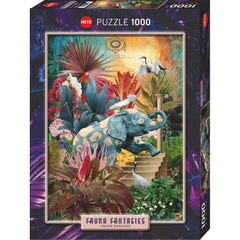 Heye - Fauna Fantasies: Elephantaisy 1000 Piece Jigsaw Puzzle