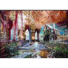 Heye - In/Outside: Intruding House 1000 Piece Jigsaw Puzzle