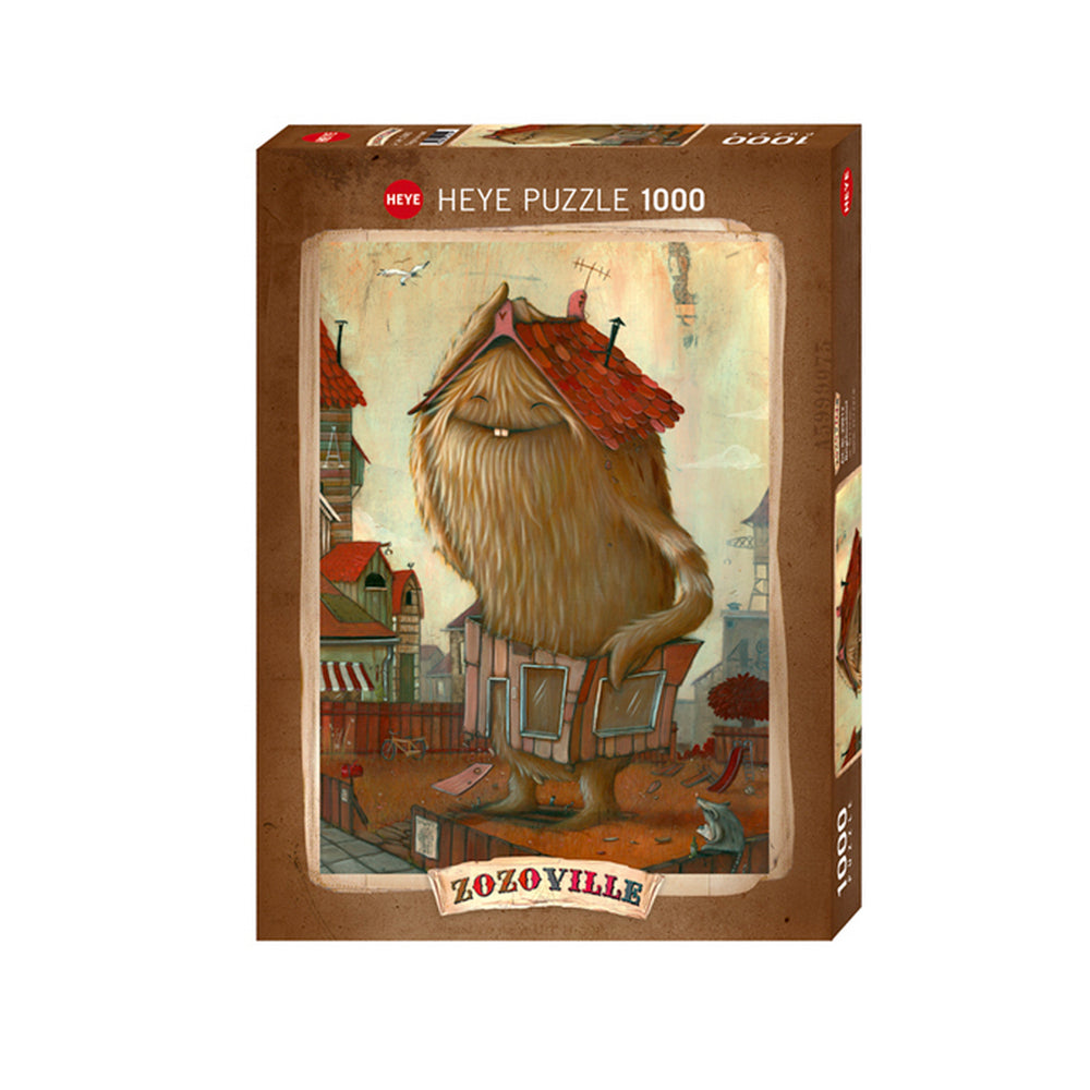 Heye - Zozoville: Neighbourhood 1000 Piece Jigsaw Puzzle