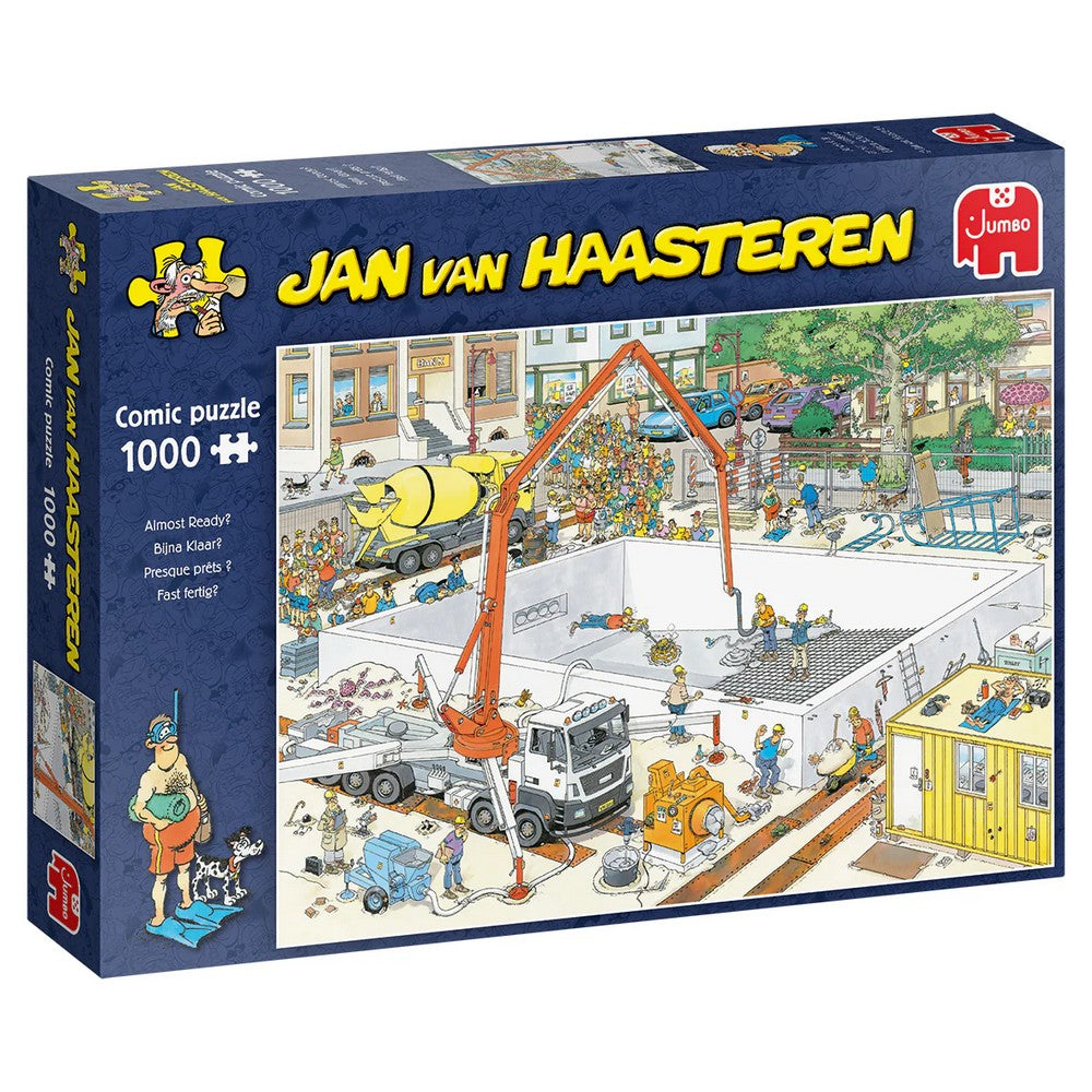 Jumbo - Jan van Haasteren: Almost Ready? 1000 Piece Jigsaw Puzzle