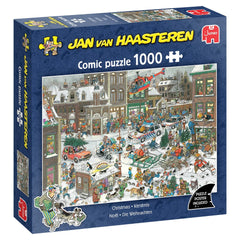 Jumbo - Jan van Haasteren: Christmas 1000 Piece Jigsaw Puzzle