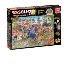 Jumbo - Wasgij? Original 40 25th Anniversary 2x1000 Piece Jigsaw Puzzle