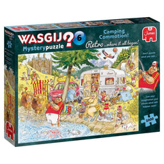 Jumbo - Wasgij? Retro Mystery #6 1000 Piece Jigsaw Puzzle