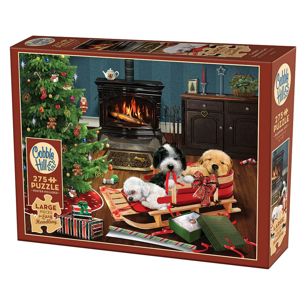Cobble Hill - Best Christmas Gift 275 Piece XL Jigsaw Puzzle