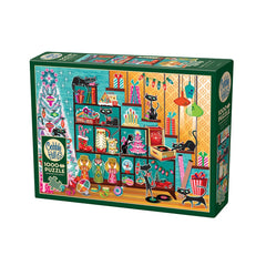Cobble Hill - Christmas Cats 1000 Piece Jigsaw Puzzle