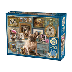 Cobble Hill - Frenchie 500 Piece Jigsaw Puzzle