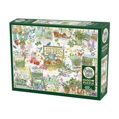 Cobble Hill - Herb Garden 1000 Piece Jigsaw Puzzle