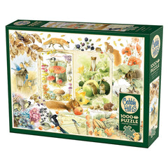 Cobble Hill - Nature Journal: Autumn 1000 Piece Jigsaw Puzzle