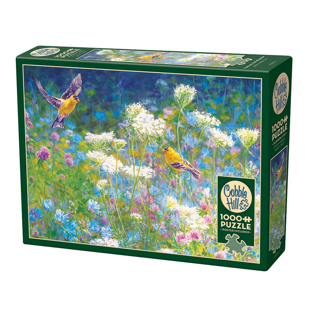 Cobble Hill - Visiting the Meadow 1000 Piece Jigsaw Puzzle