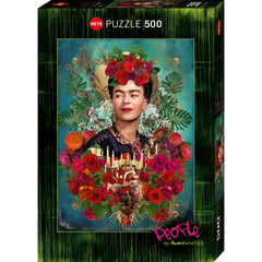 Heye - People: Frida II 500 Piece Jigsaw Puzzle