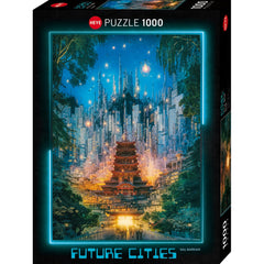 Heye - Barkan: Future Cities Portal 1000 Piece Jigsaw Puzzle
