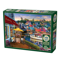 Cobble Hill - Harbor Gallery 1000 Piece Jigsaw Puzzle