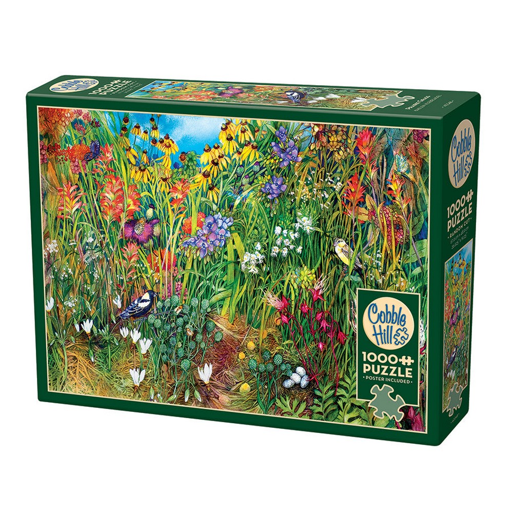 Cobble Hill - Prairie Grass 1000 Piece Jigsaw Puzzle
