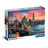 Clementoni - London Twilight 1500 Piece Jigsaw Puzzle box