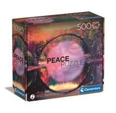 Clementoni - Peace Puzzle Mindful Reflection