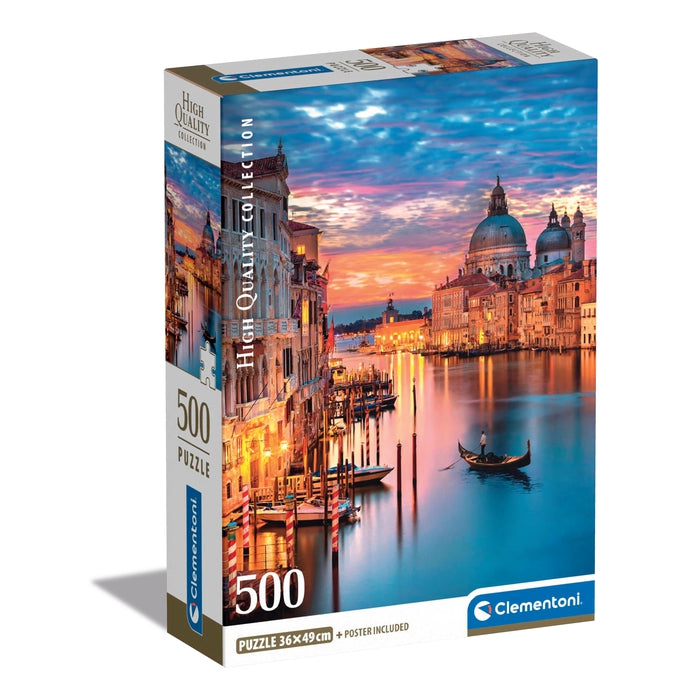 Clementoni - Lighting Venice 1000 Piece Jigsaw Puzzle box