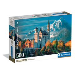 Clementoni - Neuschwanstein Castle 500 Piece Jigsaw Puzzle box