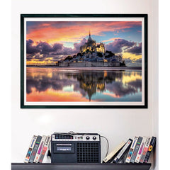 Clementoni - Le Magnifique Mont Saint-Michel 1000 Piece Jigsaw Puzzle
