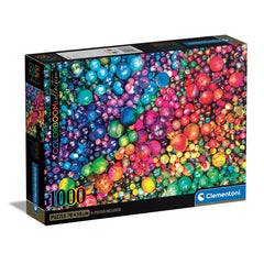 Clementoni - Marbles 1000 Piece Jigsaw Puzzle box