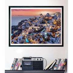 Clementoni - Shades of Santorini 1000 Piece Jigsaw Puzzle