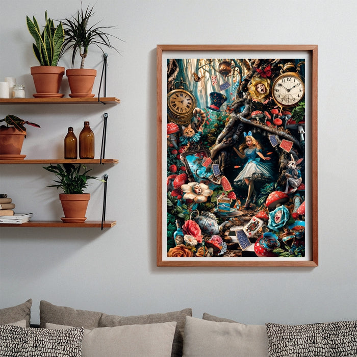 Clementoni - Another Day in Wonderland 1000 Piece Jigsaw Puzzle
