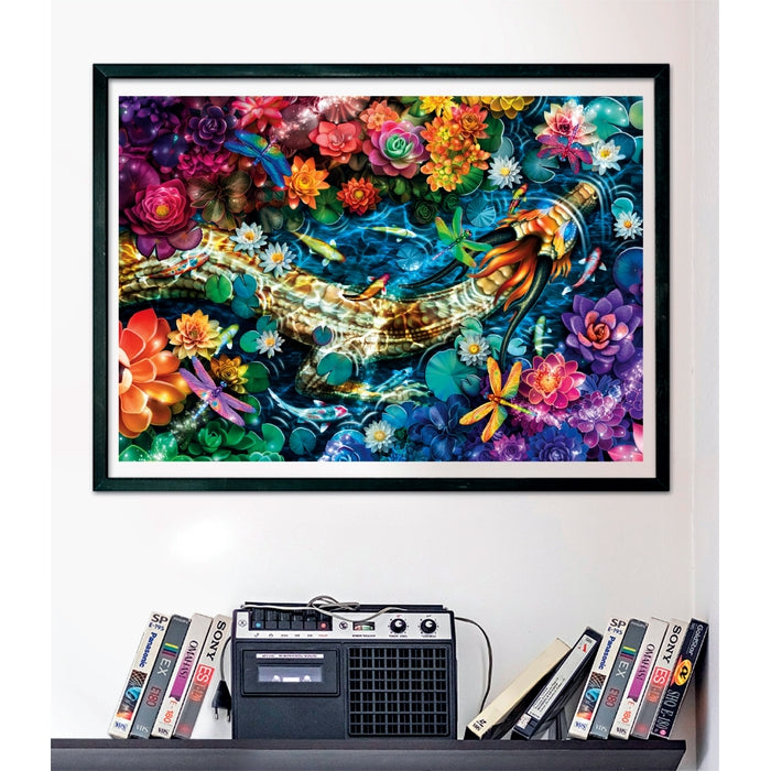 Clementoni - Koi River 1000 Piece Jigsaw Puzzle