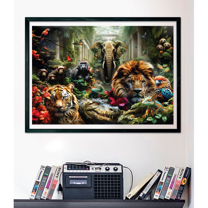 Clementoni - Mystic Jungle 1000 Piece Jigsaw Puzzle