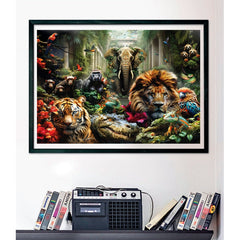 Clementoni - Mystic Jungle 1000 Piece Jigsaw Puzzle