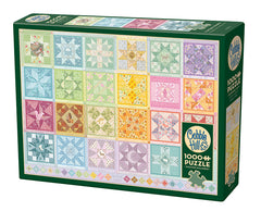Cobble Hill - Star Quilt Seasons 1000 Piece Jigsaw Puzzle