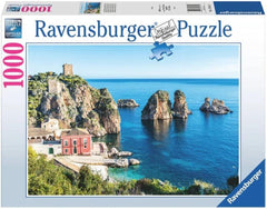 Ravensburger - Sea Stacks at Scopello Sicily 1000 Piece Puzzle