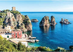 Ravensburger - Sea Stacks at Scopello Sicily 1000 Piece Puzzle