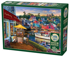 Cobble Hill - Harbor Gallery 1000 Piece Jigsaw Puzzle