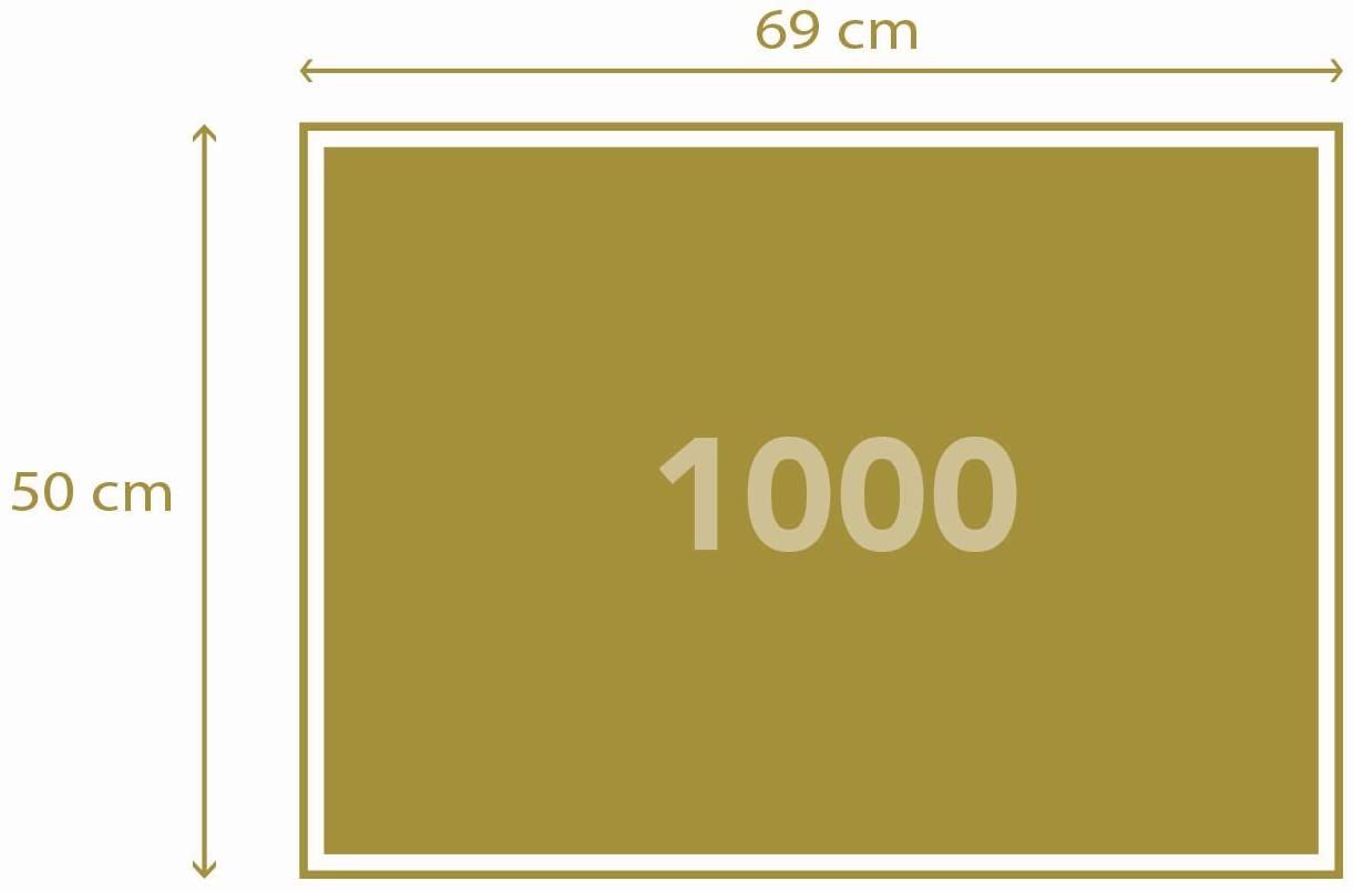 Clementoni - Mona Lisa 1000 Piece Jigsaw Puzzle