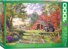 Eurographics - Evening at the Barnyard Puzzle 1000pc