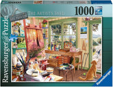 Ravensburger - My Haven The Artist's Shed Puzzle 1000 Piece