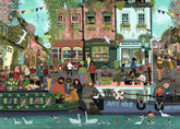 Ravensburger - Riverside Town 1000 Piece Adult's Jigsaw Puzzle
