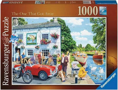 Ravensburger - The One That Got Away 1000 Piece Jigsaw Puzzle